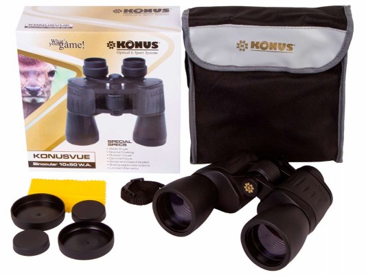 Бинокль Konus Konusvue 10x50 WA
