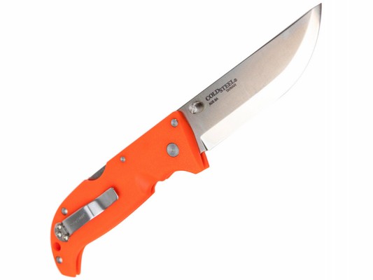 Нож складной Cold Steel Finn Wolf Blaze Orange AUS-8A Griv-Ex