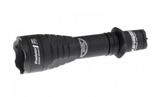 Фонарь Armytek Predator XP-E2 200 lm свет зелёный