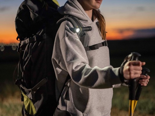 Фонарь Armytek Elf C2 Max USB-C 4300 lm свет тёплый