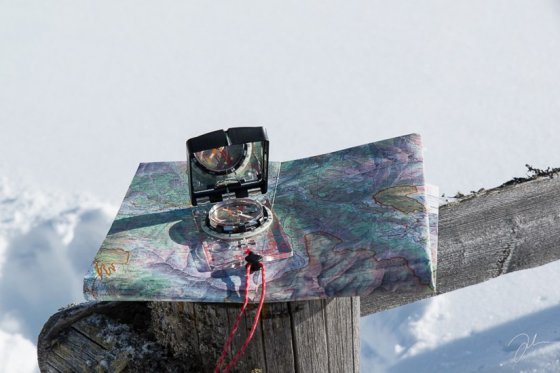 Компас Suunto MC-2 SH Mirror
