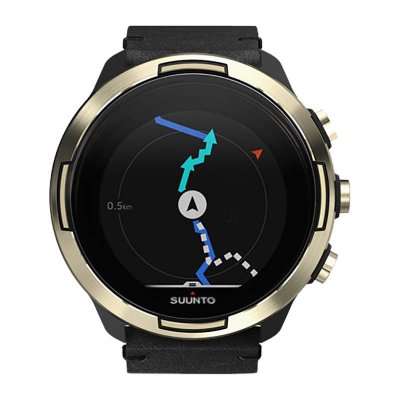Часы SUUNTO 9 BARO Gold Leather