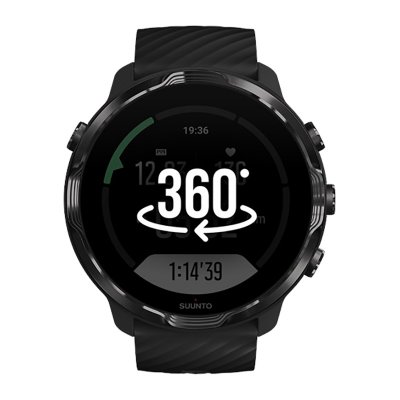 Часы SUUNTO 7 All Black