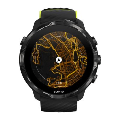 Часы SUUNTO 7 Black Lime