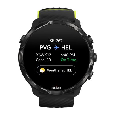 Часы SUUNTO 7 Black Lime
