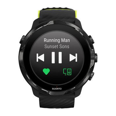 Часы SUUNTO 7 Black Lime