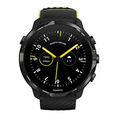 Часы SUUNTO 7 Black Lime