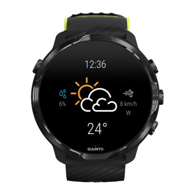 Часы SUUNTO 7 Black Lime