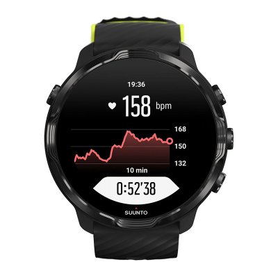Часы SUUNTO 7 Black Lime
