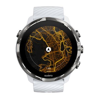 Часы SUUNTO 7 White Burgundy