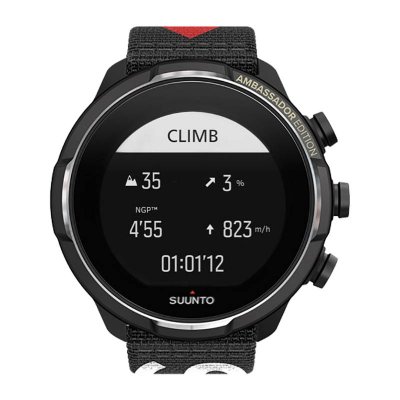 Часы SUUNTO 9 BARO Titanium Ambassador Edition