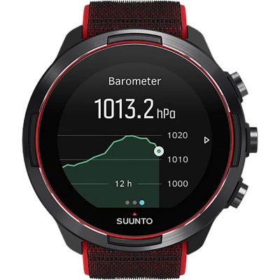 Часы SUUNTO 9 BARO Red with Gift Box
