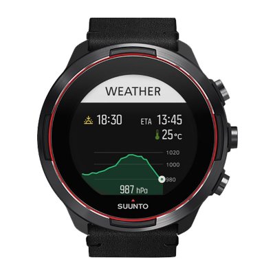 Часы SUUNTO 9 BARO Red with Gift Box