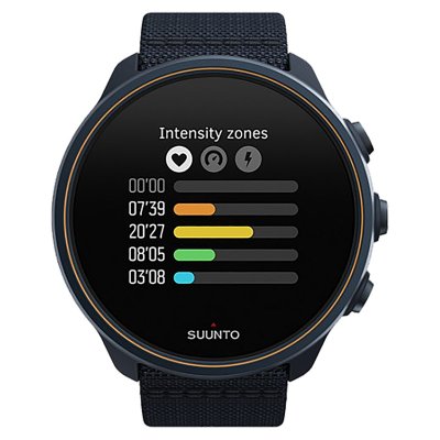 Часы SUUNTO 9 BARO Titanium Granite Blue синий гранит