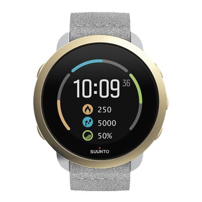 Часы SUUNTO 3 Pebble White Light Gold