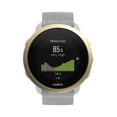 Часы SUUNTO 3 Pebble White Light Gold